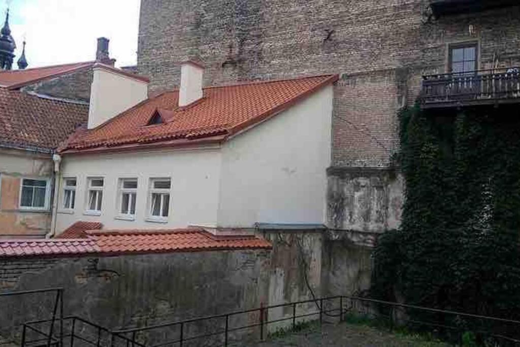 Vilnius Old Town Coziness Lägenhet Exteriör bild